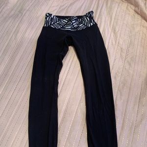 Lululemon Wunder Under Leggings